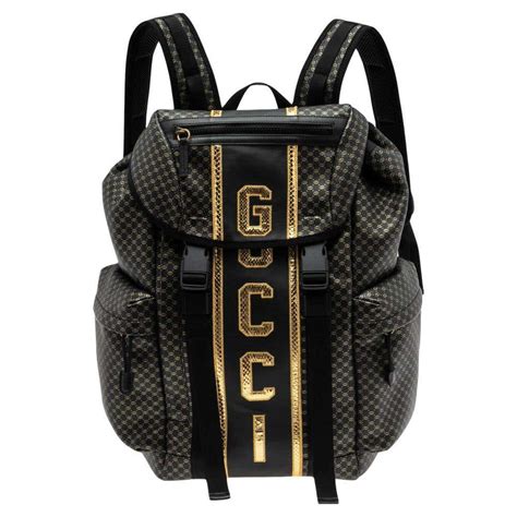 gucci dapper dan backpack.